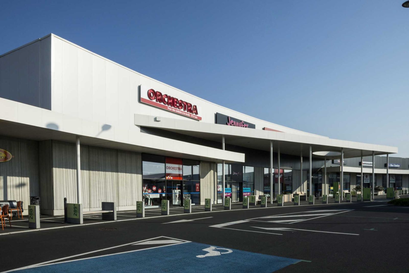 Centre Commercial L’Autre Faubourg à Cholet