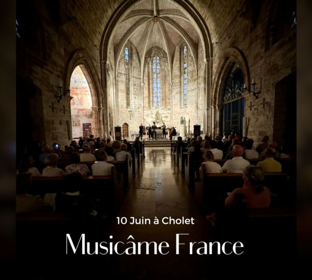 Ensemble Musicâme France à Cholet