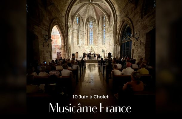 Ensemble Musicâme France à Cholet