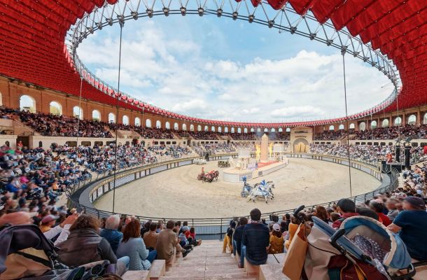 Le parc du Puy du Fou