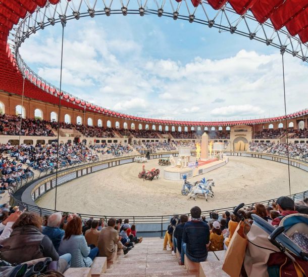 Le parc du Puy du Fou