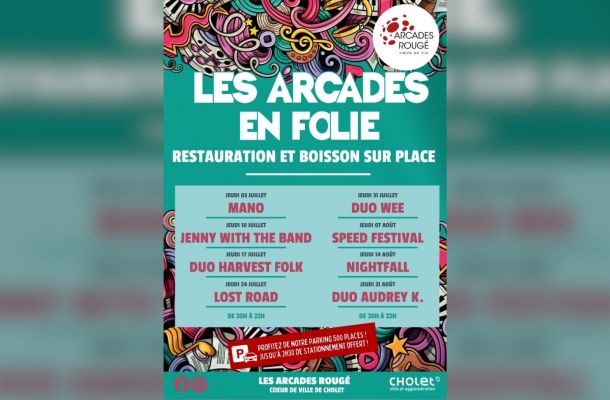 les arcades en folie Cholet