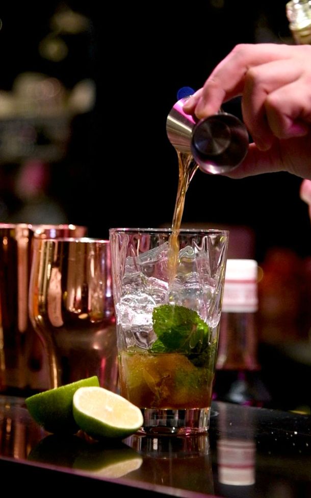 Cocktail du Lounge Bar de l'hôtel Mercure Cholet