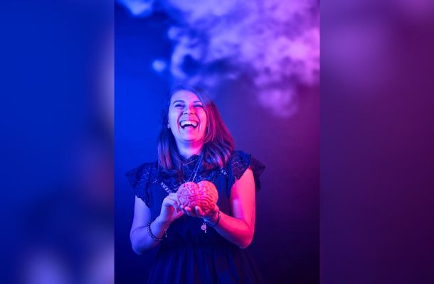Sophie Belvisi Alzhei’Mère au Balcon à Cholet