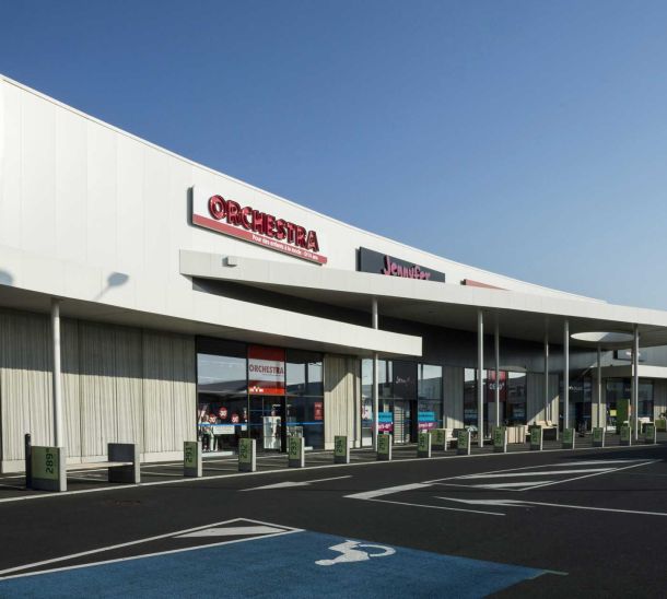 Centre Commercial L’Autre Faubourg à Cholet