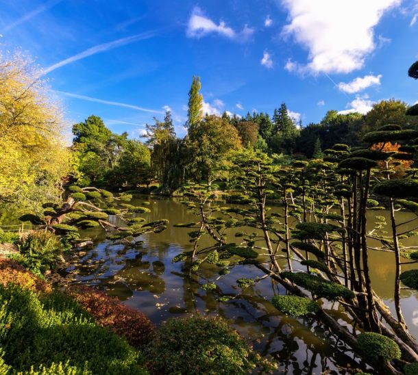 Le Parc Oriental de Maulevrier