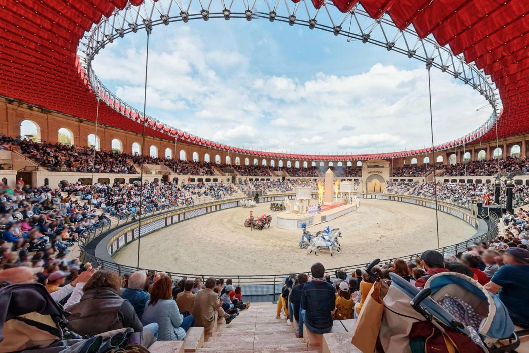 Le parc du Puy du Fou