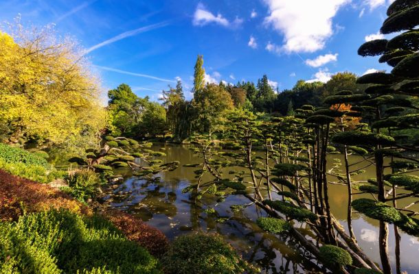 Le Parc Oriental de Maulevrier