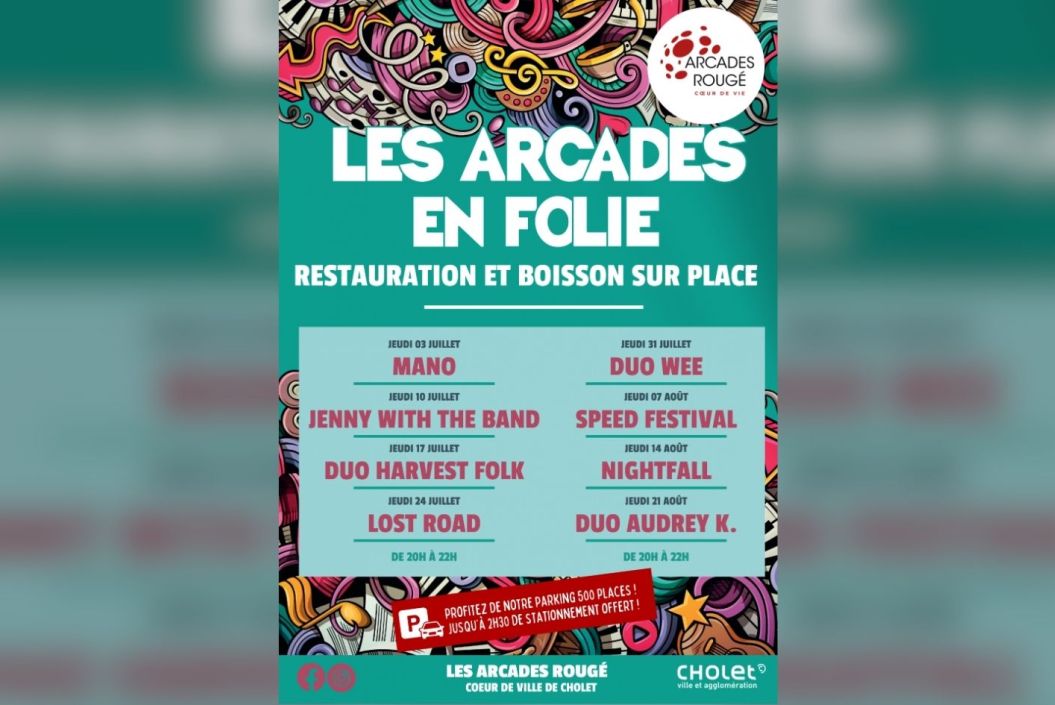 les arcades en folie Cholet