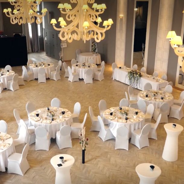 Salle de mariage Cholet - Le Balcon