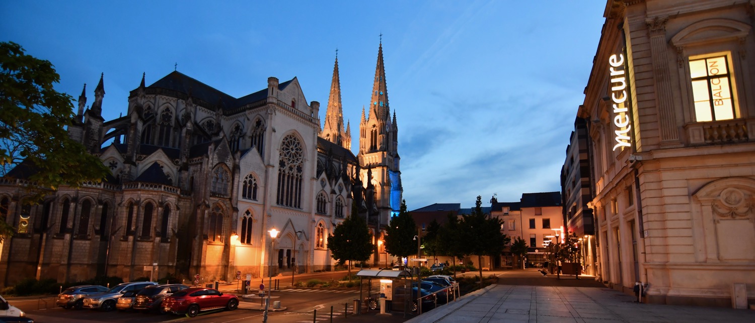 Destination hôtel Mercure Cholet