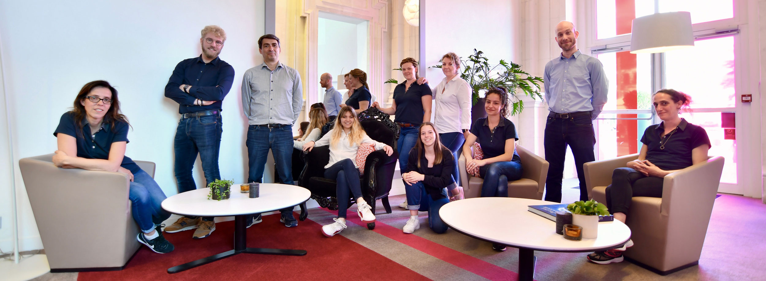 Equipe de l'Hôtel Mercure Cholet Centre