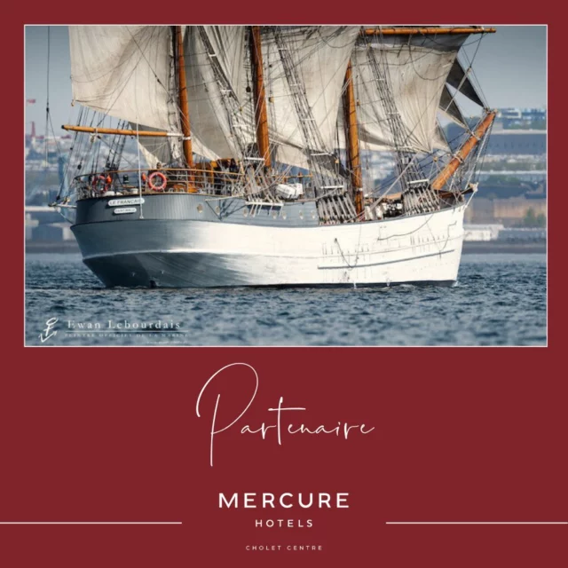 ⛵ Quand l’hospitalité rencontre l’esprit marin 🌟

L’Hôtel Mercure Cholet Centre est fier de soutenir le Grand Voilier École, un projet humain et éducatif qui fait vivre les valeurs de partage, de transmission et d’aventure collective.

En tant que partenaire engagé, nous avons à cœur d’accompagner cette belle initiative qui forme les marins de demain tout en cultivant l’esprit d’équipage, l’autonomie et la solidarité.

🌍 De la mer à la terre, ce partenariat reflète des valeurs communes : exigence, bienveillance et ouverture sur le monde.

Merci au Grand Voilier École pour leur confiance… et bon vent à tous les navigateurs ! ⚓

#MercureCholet #GrandVoilierÉcole #PartenariatEngagé #EspritDÉquipage #HôtellerieResponsable #MercureHotels #Cholet #FormationEtAventure #SoutienLocal #choletagglo, #choletmaville #surprenantcholetais