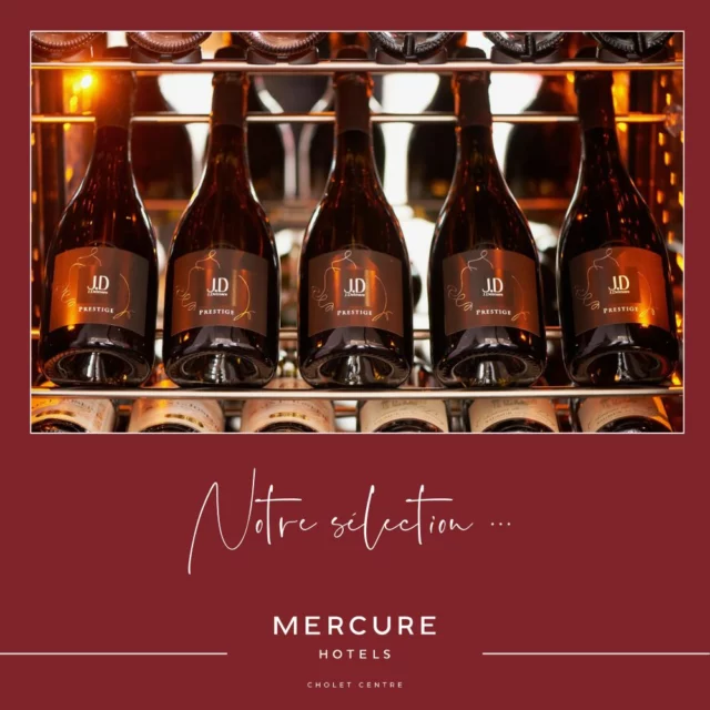 🍷 Envie d’un moment convivial au cœur de Cholet ?
Au Mercure Cholet Centre, la journée se termine en douceur autour d’un verre de vin soigneusement sélectionné… accompagné d’une savoureuse planche de charcuterie 🧀🥓
Dans notre bar cosy ou en terrasse aux beaux jours, laissez-vous tenter par une pause gourmande à la française :
👉 Produits de qualité
👉 Vins régionaux et coups de cœur du moment
👉 Ambiance détendue et chaleureuse

Que vous soyez client de l’hôtel ou simplement de passage à Cholet, notre bar vous est ouvert. On vous garde une place ?

#choletagglo, #choletmaville #surprenantcholetais
#MercureCholetCentre #Cholet #Afterwork #VinsEtPlanches #PauseGourmande #ArtDeVivre #BarMercure #Détente #VinsFrançais #Charcuterie #Fromages #MercureHotels