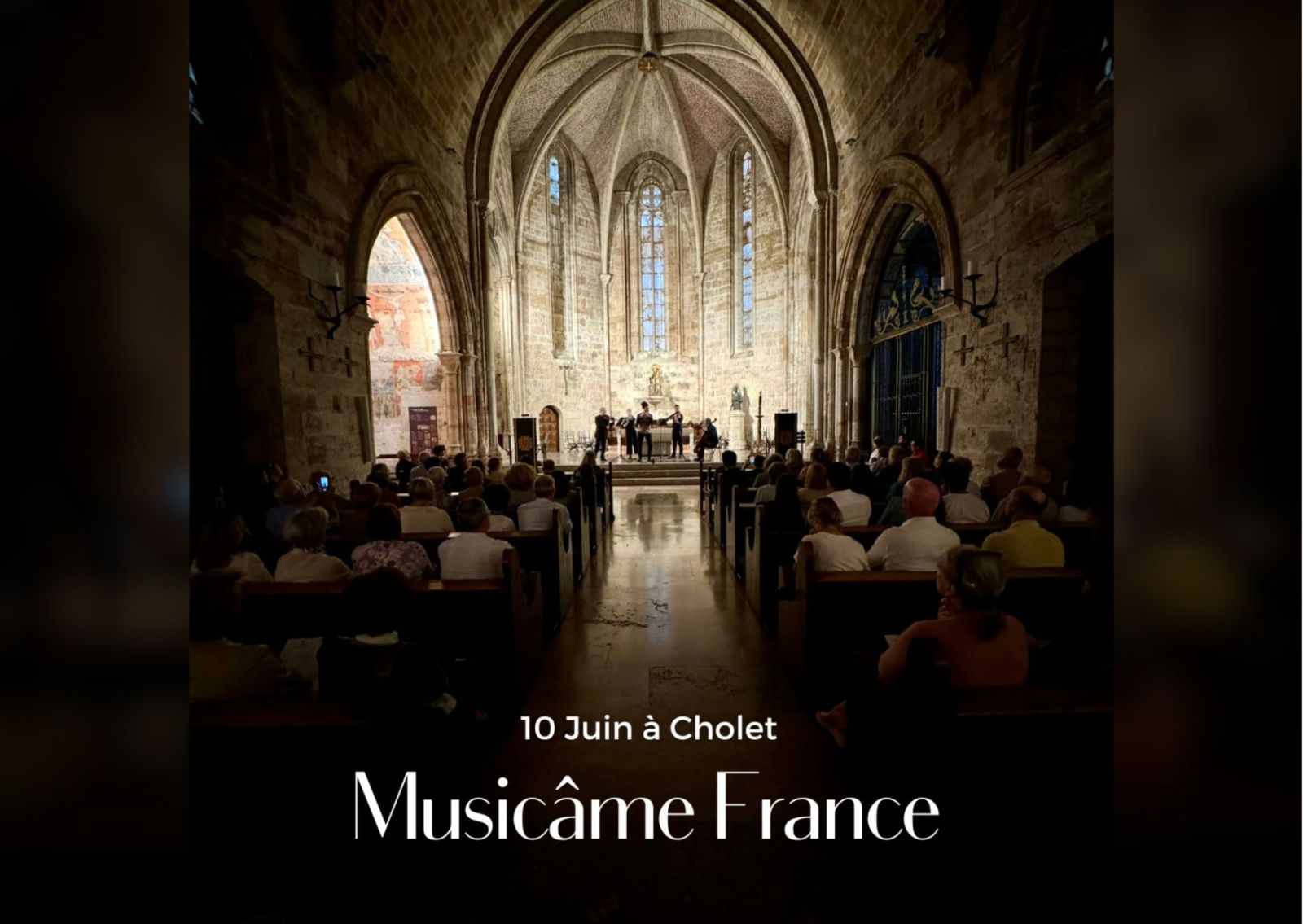 Ensemble Musicâme France à Cholet